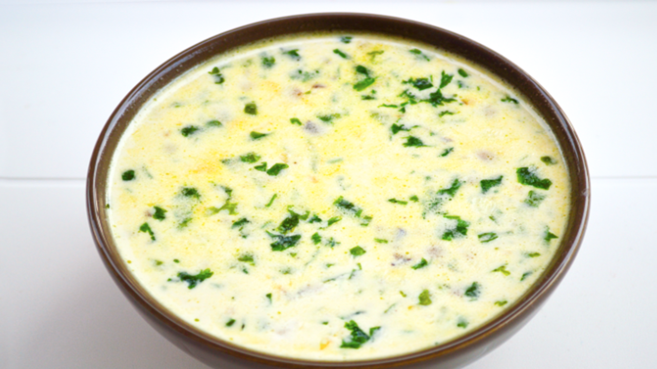 طريقة عمل شوربة الكريمة